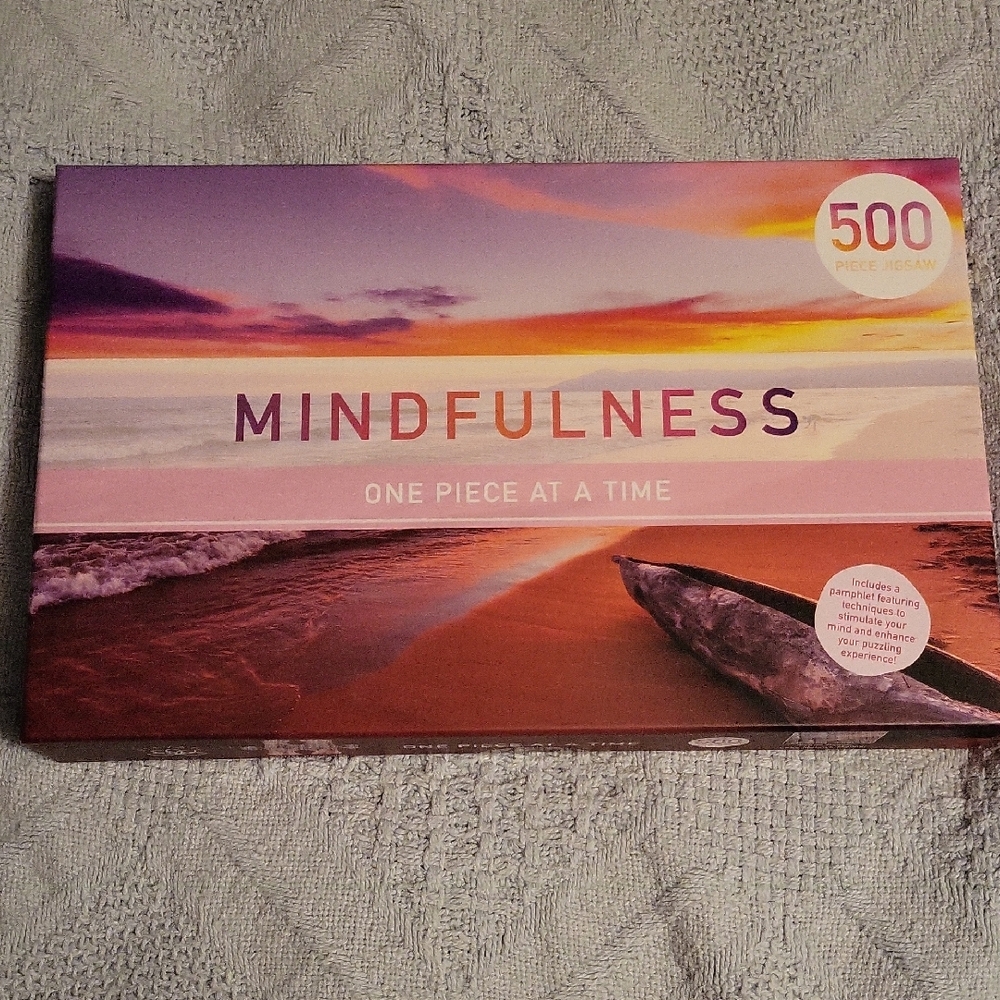 Mindfulness 500-Piece Jigsaw Puzzle